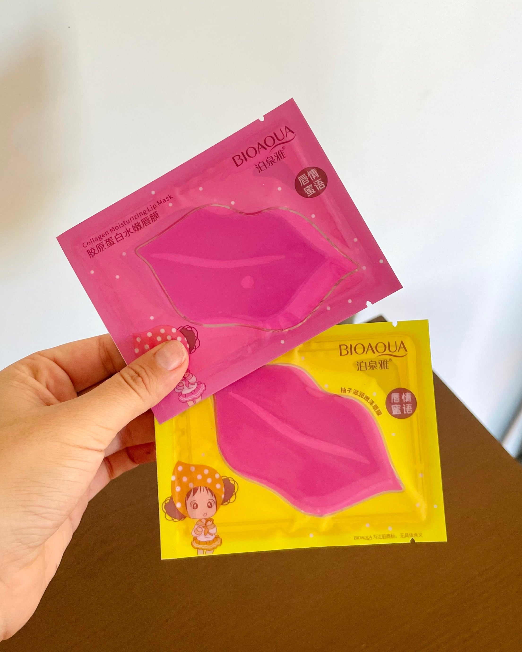 Mascarilla para Labios