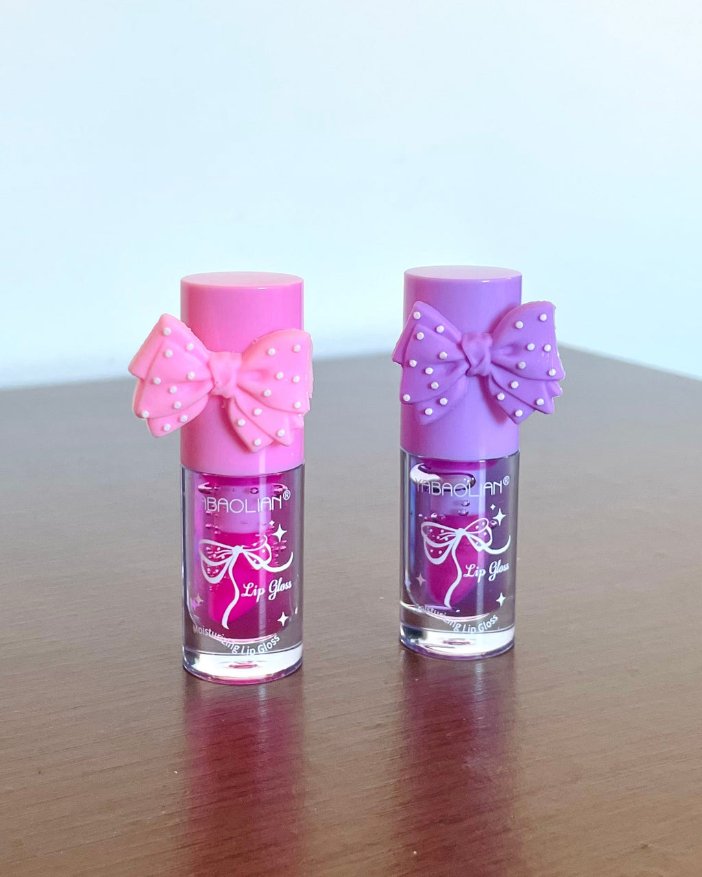 Lip Gloss Moñito 🎀