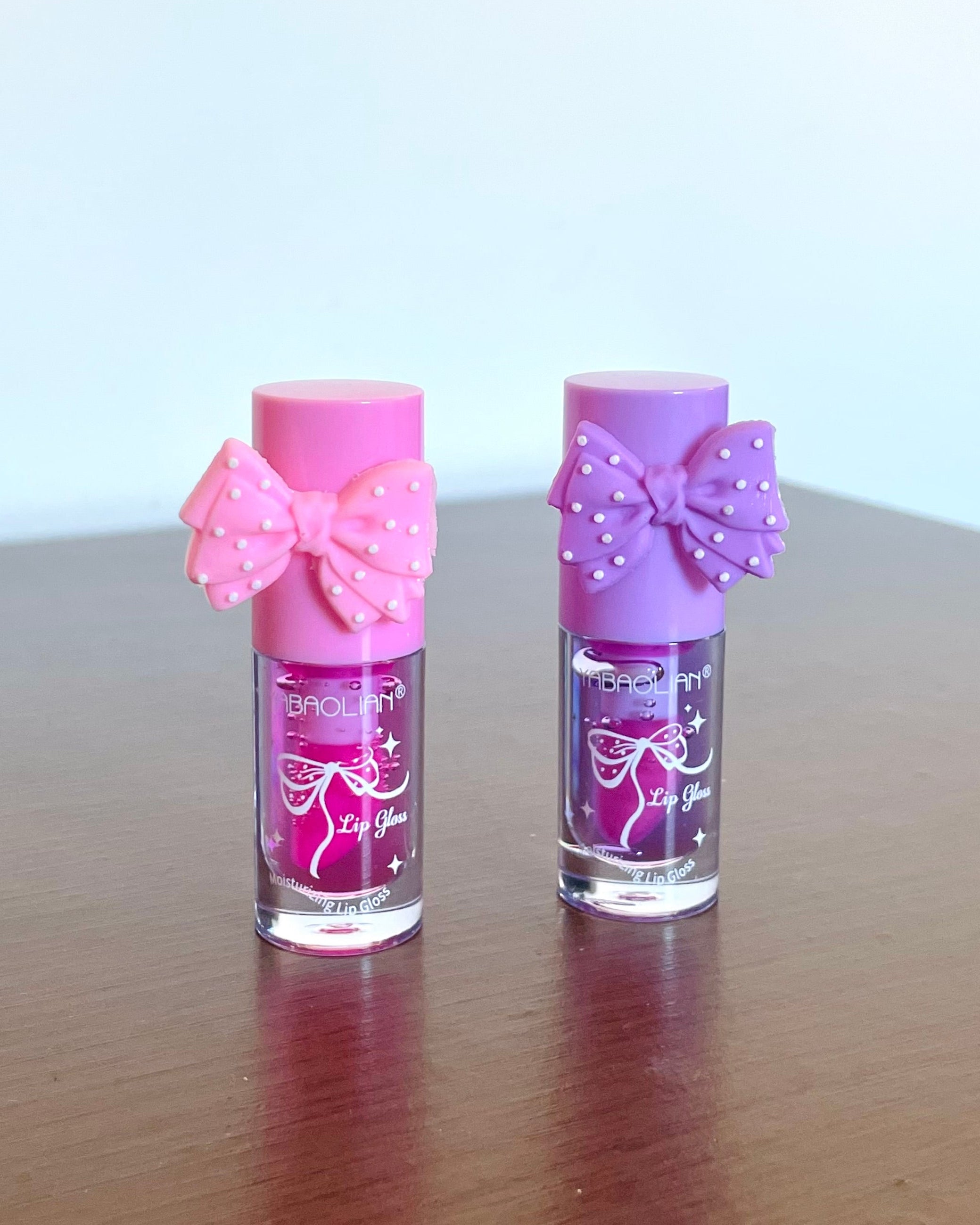 Lip Gloss Moñito 🎀