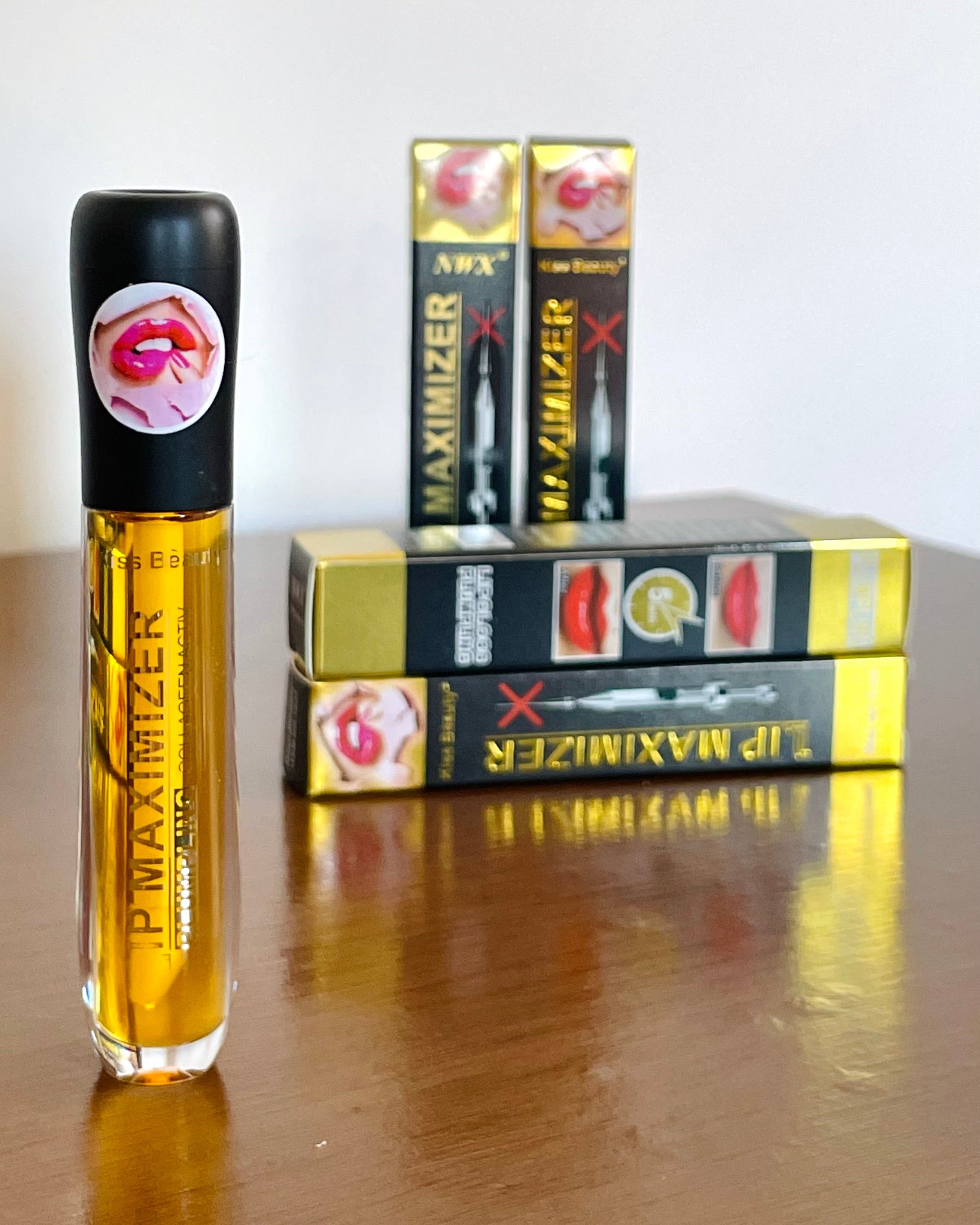 Brillo Voluminizador de Labios