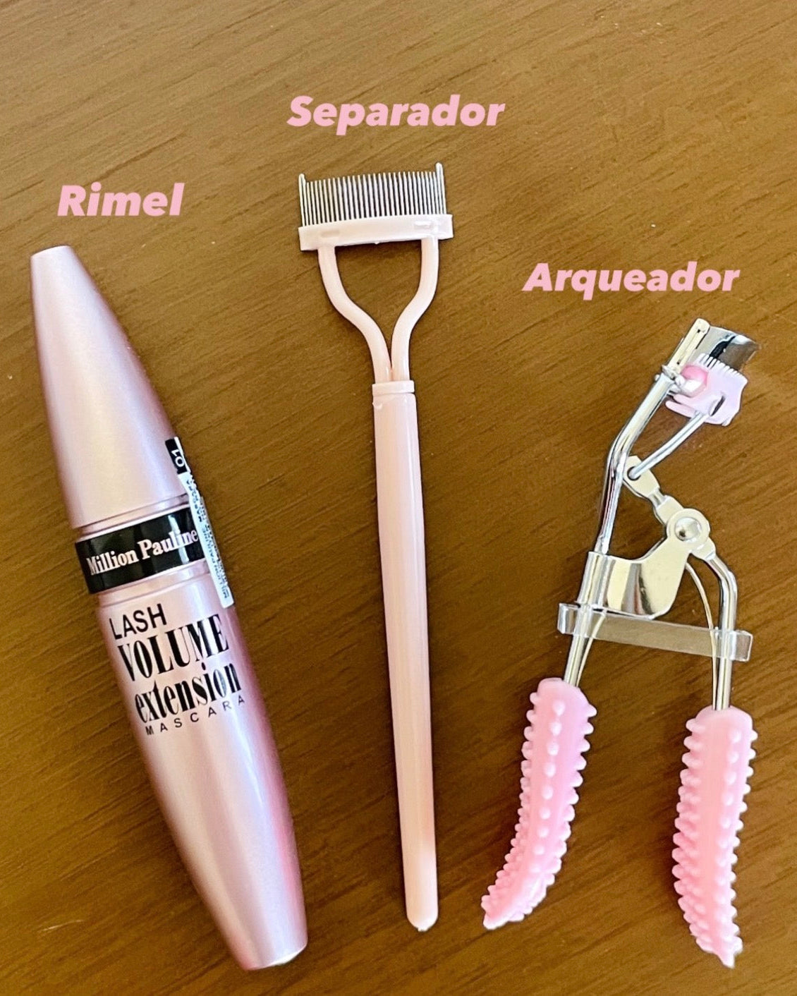 Kit Pestañas Perfectas ✨