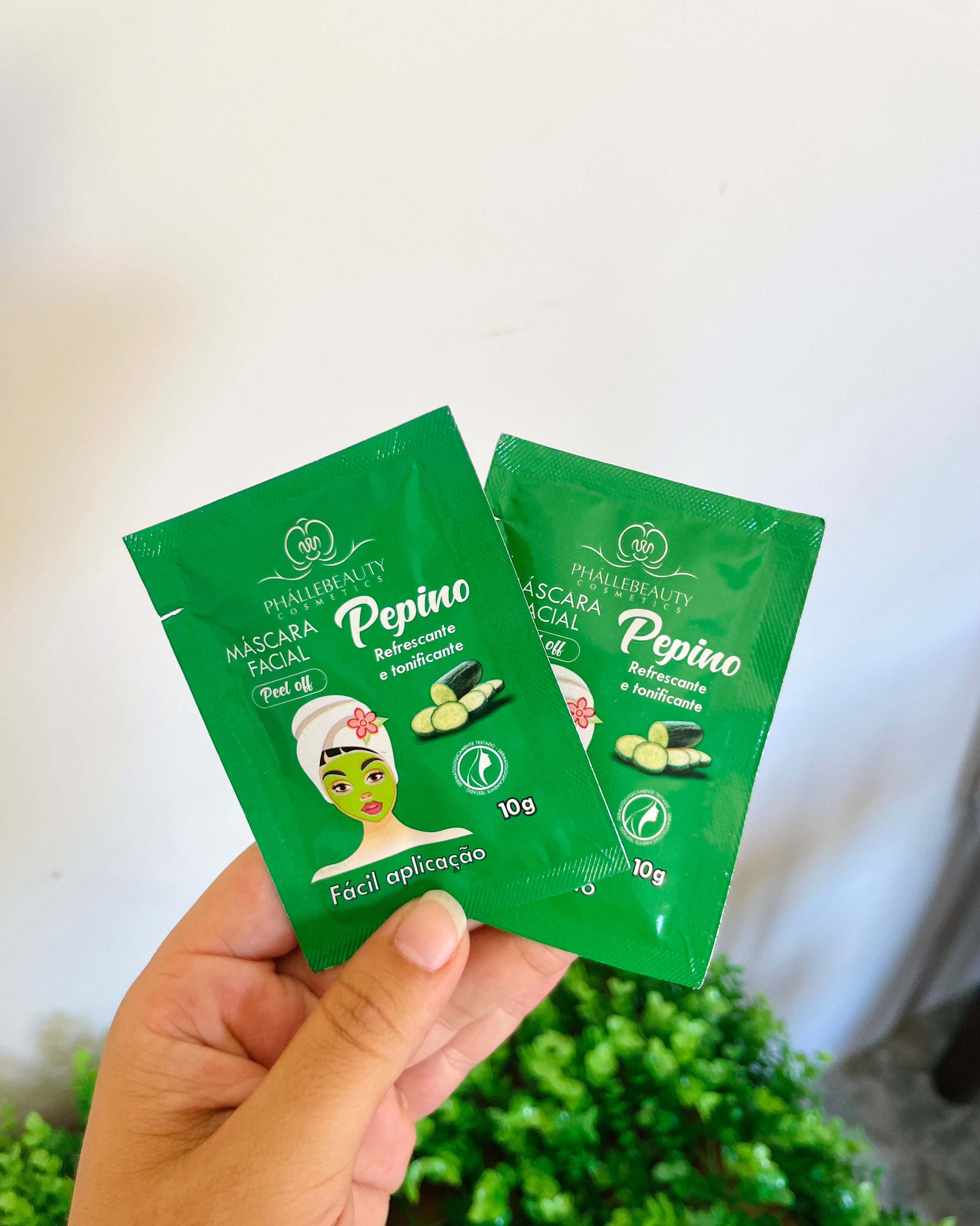 Mascarilla Peel Off Pepino
