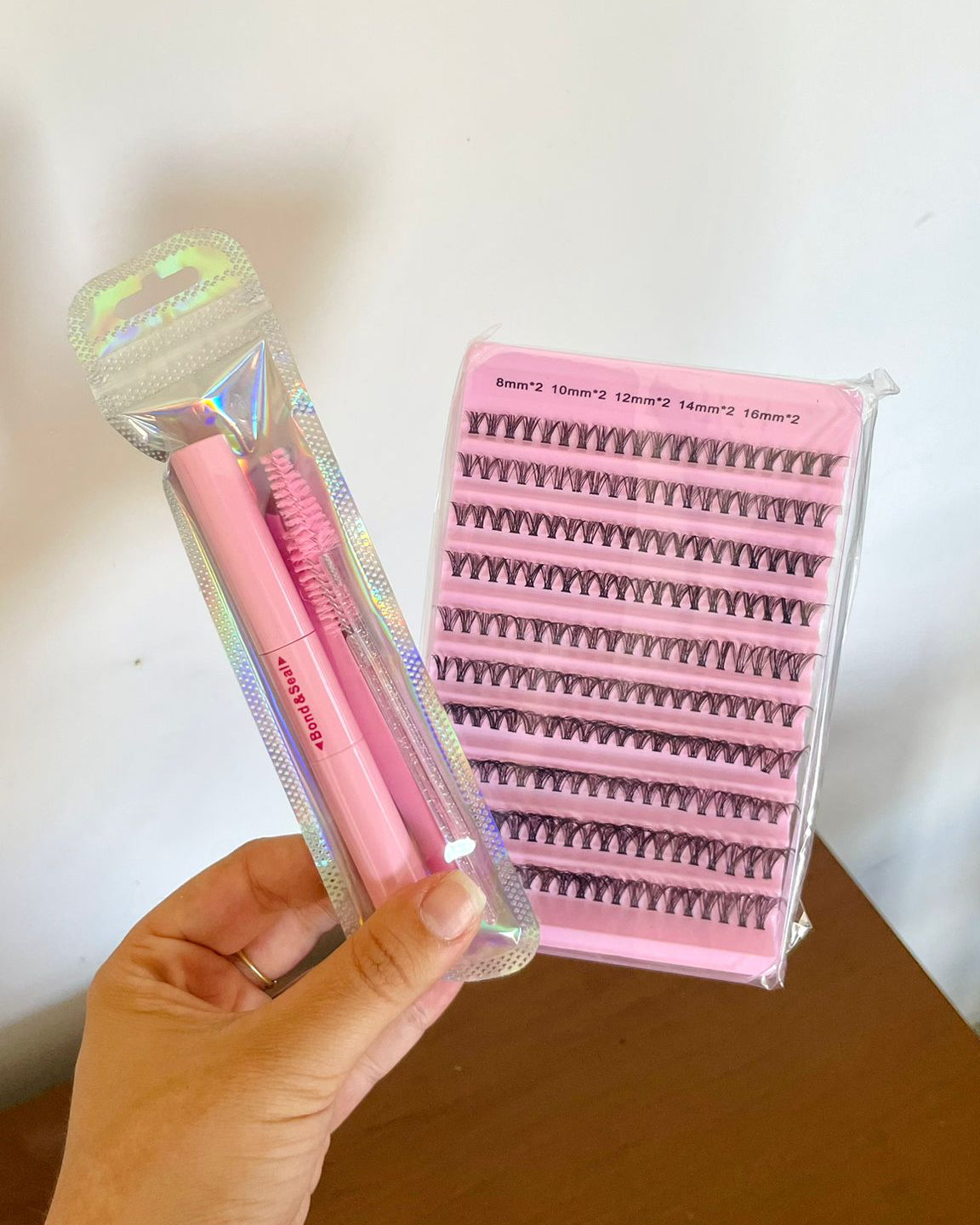 Kit de Pestañas 4D