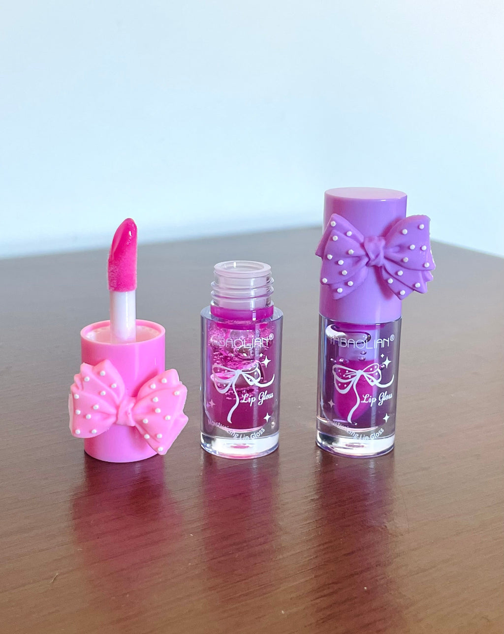 Lip Gloss Moñito 🎀