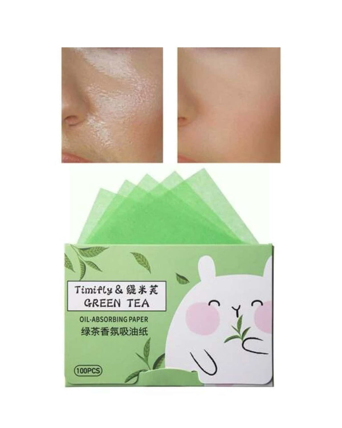 Papel Absorbente Facial