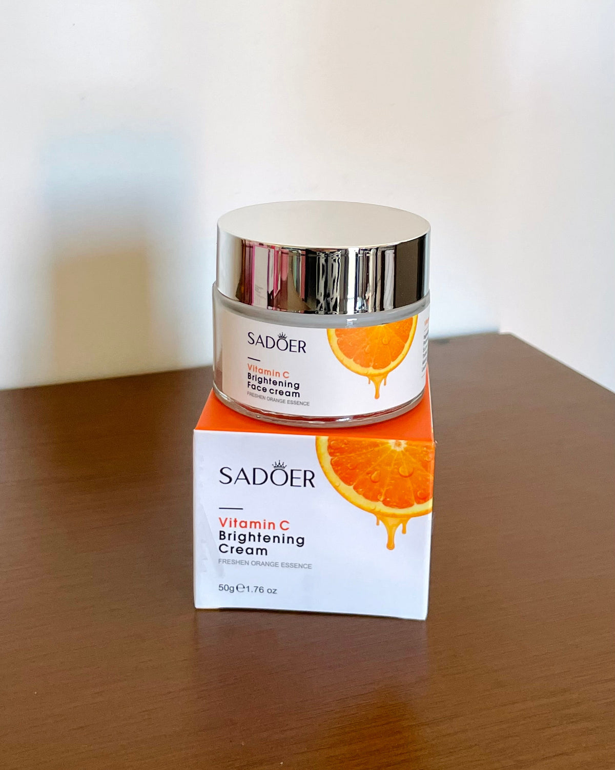✨ Crema Hidratante Facial con Vitamina C