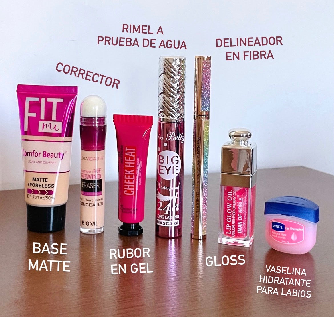 Kit Básico de Maquillaje