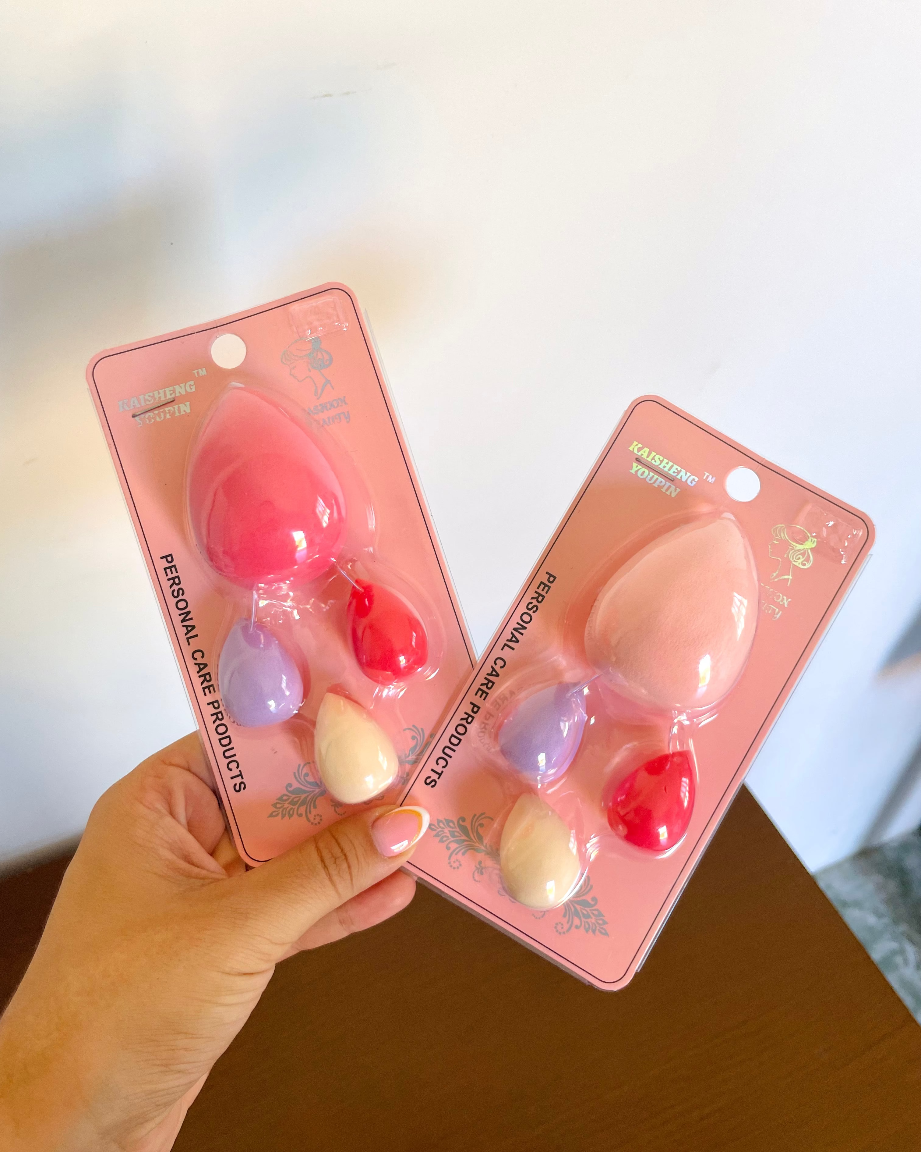 Set Esponjas x4
