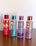 Body Splash con Glitter