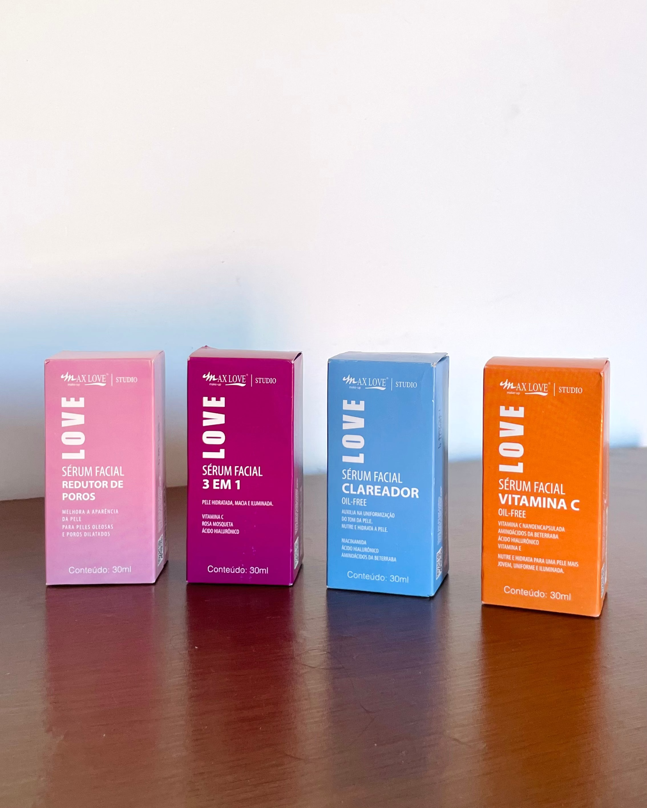 Serum facial MAX LOVE